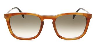David Beckham DB 1034/S HQZ/9K Mens Sunglasses Brown Size 53