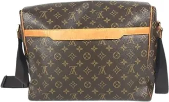 Louis Vuitton Vintage, unisex, Bruin, ONE Size, Pre-owned Monogram Messenger Bag