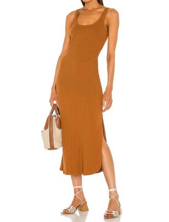 Vitamin A West Dress In Chai