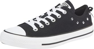 Converse Sneaker CONVERSE CHUCK TAYLOR ALL STAR, Damen, Gr. 39,5, schwarz, wei&szlig;, schwarz, Textil, Schuhe Sneaker