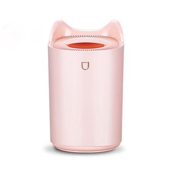 OEM Humidificador De Ambiente Usb De 3 Litros, Equipado Con 7 Colores De Luz Led Y 2 Boquillas. Puede Funcionar De Forma Continua De 24 A 48 Horas, Ideal 