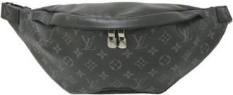 Louis Vuitton Pre-owned Discovery Belt Bag - Heren - Vintage Heuptassen - Zwart - ONE Size - Leer - Vintage