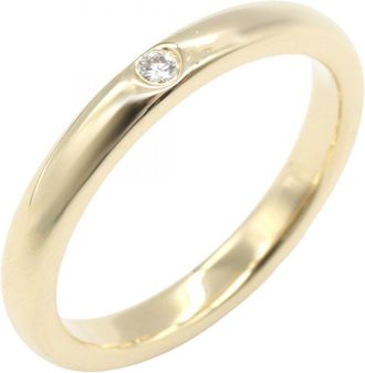 Tiffany & Co. Gold Clear Yellow Gold (18K) Band Ring (Pre-Owned)