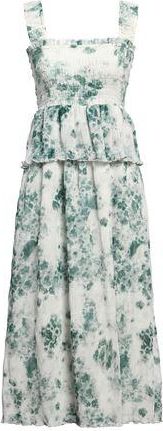 Ganni VESTIDOS - Vestidos midi en YOOX.COM