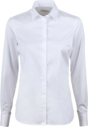 Stenstr&ouml;ms Elegant en Comfortabel Shirt - Dames - Overhemden - Wit - XS - Overhemden