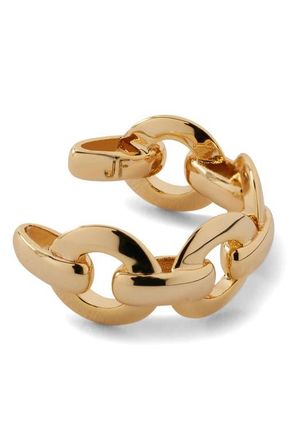 Jennifer Fisher Link Ear Cuff in Yellow Gold at Nordstrom