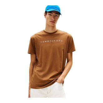 Tommy Jeans Uomo, Top, Marrone, XL, new