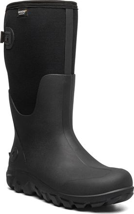 Bogs Classic Seamless Tall Waterproof Boot in Black at Nordstrom, Size 12