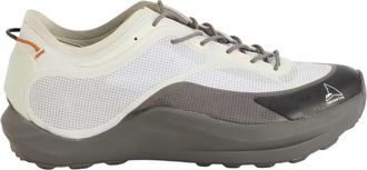 And Wander Grid-Patterned Nylon Sneakers With Durable Rubber Sole