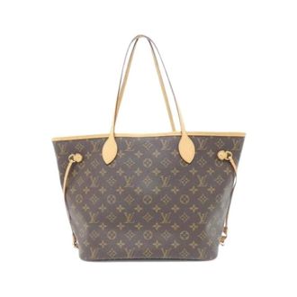 Louis Vuitton Pre-owned Tote Bags, female, Brown, Size: ONE SIZE Pre-owned Neverfull MM Tote
