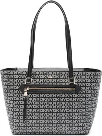 DKNY Bryant Ave Tote - Dames - Shoppers - Zwart - ONE Size - Tassen
