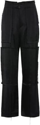Maison Margiela Straight Broeken - Heren - Straight fit broeken - Zwart - M - Broeken