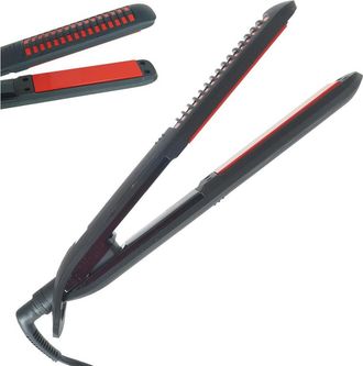 Trade Shop Trade Shop - Lisciante Piastra En Ceramica Per Capellisci Crespi Bagnati 45w Sk-2007 Prof