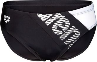 Arena Stripeflow Swim Briefs Badehose f&uuml;r Herren | schwarz