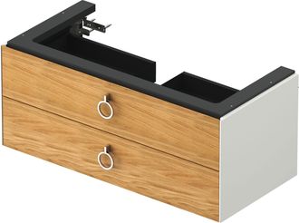 Duravit White Tulip, Mueble De Ba&ntilde;o Colgado En La Pared, Ancho - Duravit