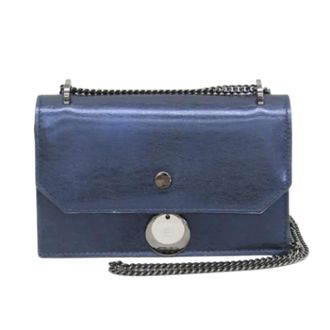 Jimmy Choo London Tweedehands leren schoudertassen - Dames - Pre-owned - Paars - Maat: ONE Size Leer