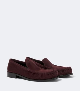 Dries Van Noten Suede loafers