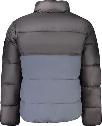 Calvin Klein Colorblock Puffer Down Jacket - Blue