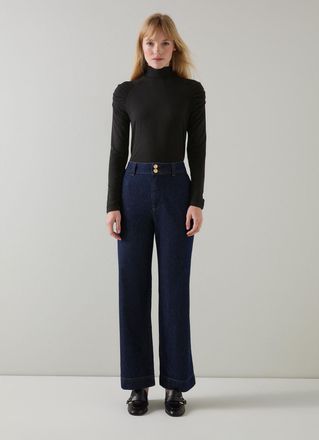 L.k. Bennett Lacey Jersey Tops