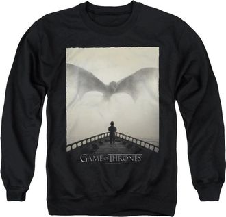 Gildan Game Of Thrones Dragon 1 Adult Crewneck Sweatshirt