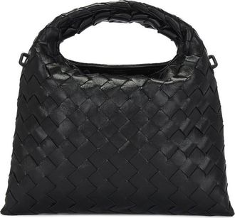 Bottega Veneta Intrecciato Mini Hop Crossbody Bag