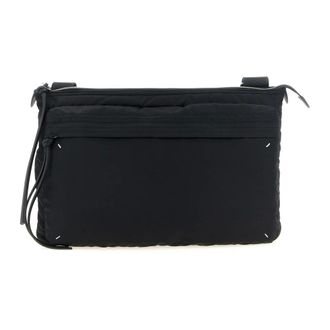 Maison Margiela Zip Computer Bag East West - male - Maison Margiela - Cross Body Bags - Black - ONE SIZE - Bags
