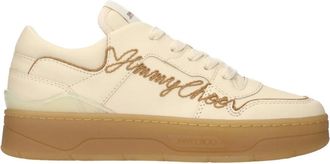 Jimmy Choo London Zapatillas Bajas Florent - Shoes - Mujer - Beige - 39 1/2 EU