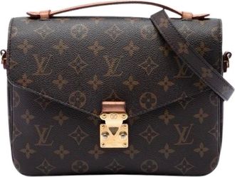Louis Vuitton Pre-owned Pochette Metis - - Pre-owned - Donna - Marrone - ONE SIZE