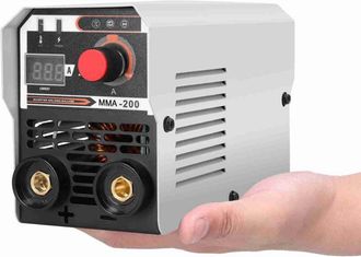 OEM M&aacute;quina De Soldadura El&eacute;ctrica Mma Port&aacute;til Multifuncional Con Pantalla Digital E Indicador Led