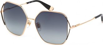 Furla Womens SFU601-580301 SFU601 58 580301 Sunglasses - Rose Gold - One Size
