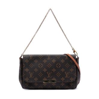 Louis Vuitton Pre-owned Shoulder Bags, female, Brown, Size: ONE SIZE Pre-owned Printed Shoulder Bag