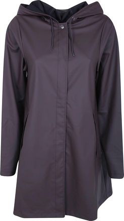 Rains Jacket A Line A Line Jacket
