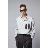 Kiko Kostadinov Veca Panelled Shirt