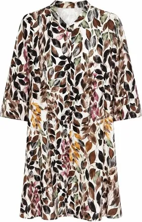 2-Biz Kleedjes, Dames, Veelkleurig, XL, Jurken