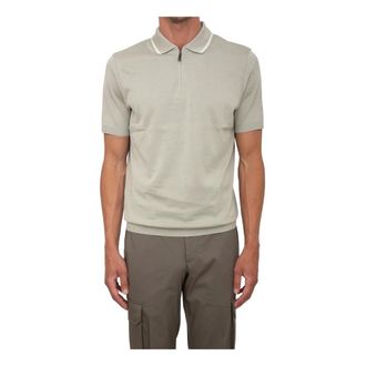 Corneliani Heren, Tops, Beige, Maat: 4XL Katoen