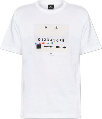 Paul Smith Uomo, Top, Bianco, XL, new