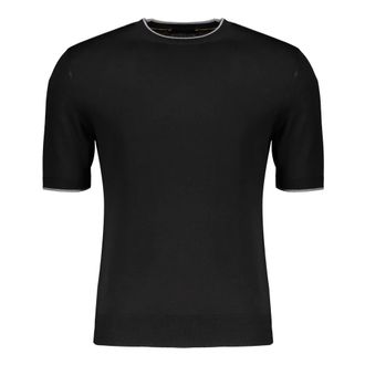 Moorer Hombre, Camisetas, Negro, Talla: L