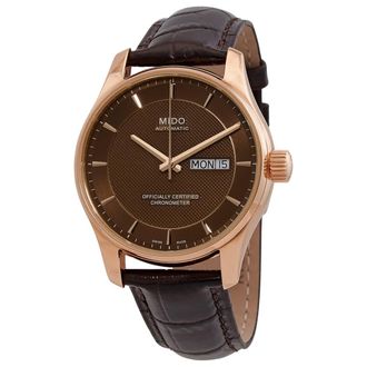 Mido Belluna Automatic Brown Dial Mens Watch M0014313629112