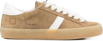 D.A.T.E. Hill Low Suede