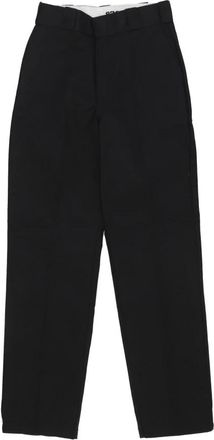 Dickies Zwarte Dames Werkbroek Lange Broek - Dames - Straight fit broeken - Zwart - W27 L32 - Katoen - Broeken