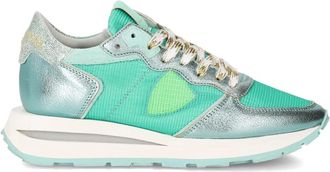 Philippe Model Sneakers Tropez Haute Running - Dames - Sneakers - Veelkleurig - 35 EU - Su&egrave;de - Schoenen