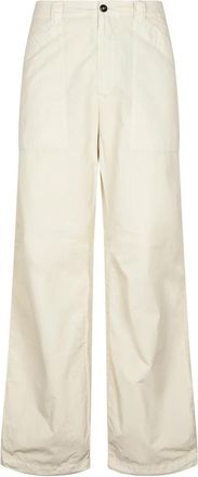 C.P. Company Flatt Nylon Loose Pants - Heren - Wijde Broeken - Beige - L - Nylon - Broeken