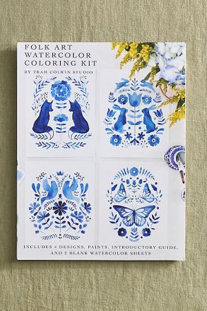Terrain Folk Art Watercolor Kit