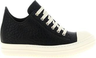 Rick Owens Black High-top Sneakers