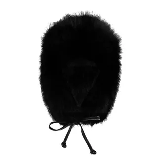 Perfect Moment Cappello da trapper in ecopelliccia - - Sport - unisex - Nero - ONE SIZE