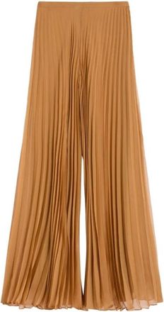 Max Mara Broeken, Dames, Bruin, 2Xs, Wijde broek