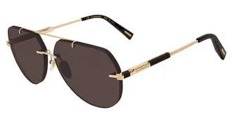 Chopard Grey Pilot Mens Sunglasses SCHG37 0300 63