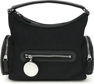 Stella McCartney Black Other Fibres Shoulder Womens Bag