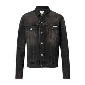 Calvin Klein Classic Trucker Jacket - Heren - Spijkerjassen - Zwart - M - Denim - Jassen