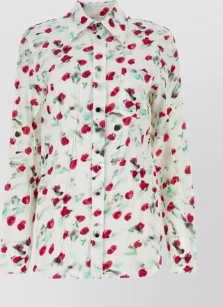 Marni printed florals viscose shirt